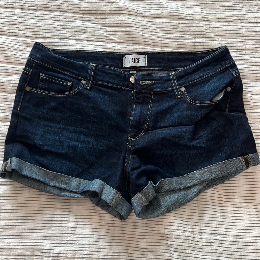 Paige shorts size 29